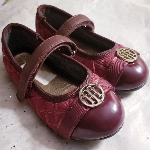 tommy hilfiger mary jane shoes